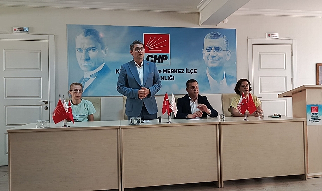 CHP Kırklareli, Geleneksel Çarşamba Halk Toplantılarına Ara Verdi