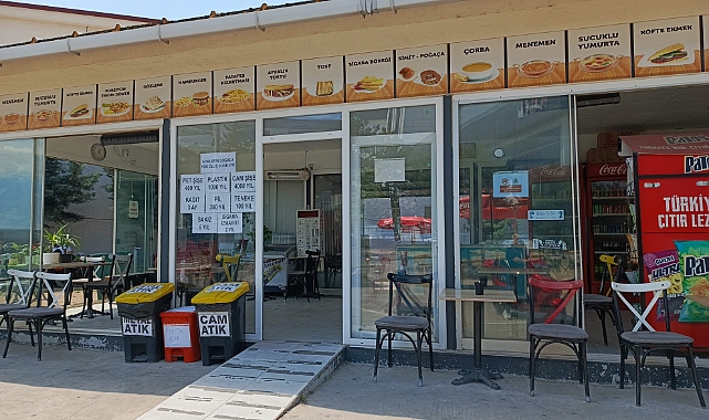 Kırklareli'nde Bir Kafeden Örnek Davranış!