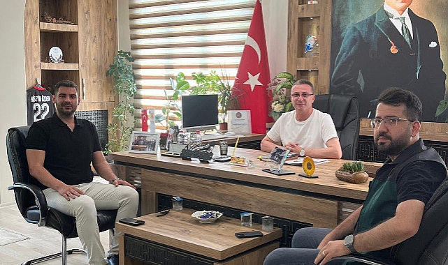 DSİ ve Yüklenici Firma Temsilcilerinden Havsa Belediyesine Ziyareti