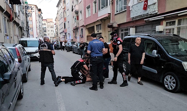 Edirne’de 2 grup arasında bıçak ve sopalı kavga; 5 yaralı, 10 gözaltı