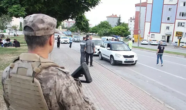 Edirne’de 205 polisle asayiş uygulaması