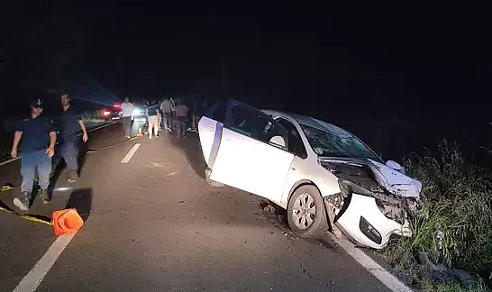Edirne'de otomobil ile motosiklet çarpıştı: 2 ölü
