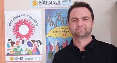 Eğitim Sen Kırklareli Şube Başkanı Okan Balcı: "Toplu Sözleşme Taleplerimizde Israrcıyız, Mücadelede Kararlıyız!"