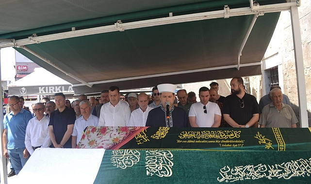 Gündoğdu Ailesinde Acı Kayıp, Müge Gündoğdu Son Yolculuğuna Uğurlandı