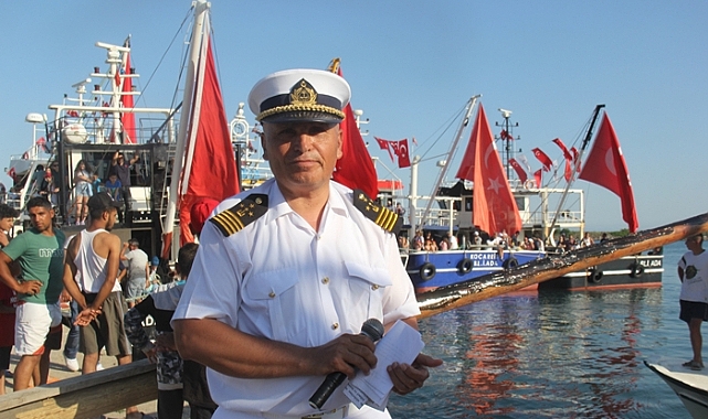İğneada ve Kıyıköy'de Denizcilik ve Kabotaj Bayramı'na Özel Renkli Etkinlikler