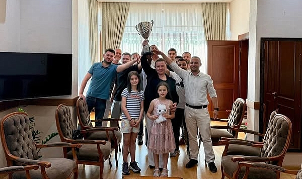 İl Millî Eğitim Müdürlüğü Futbol Takımı'ndan Kurumlar Ligi'nde Başarı