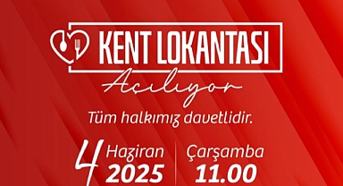 "Kent Lokantası" Açılıyor