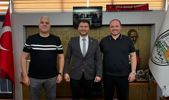 Kırklareli Belediye Başkan Yardımcılarından Babaeski'ye Ziyaret