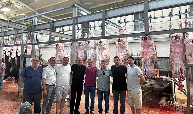 Kırklareli Canlı Hayvan Pazarı'nda Yoğun İlgi