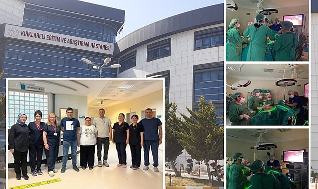 Kırklareli Eğitim ve Araştırma Hastanesi'nden Obeziteyle Mücadelede Tarihi Adım