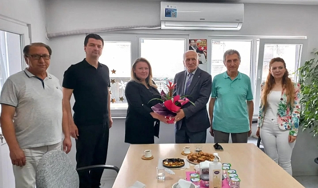Kırklareli İl Millî Eğitim Müdürü Özefsun’dan Kepirtepeliler Eğitim Vakfı’na Ziyaret