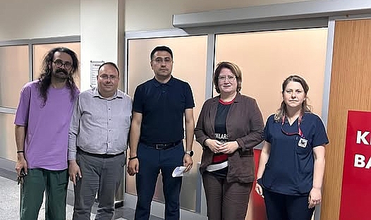 Kırklareli İl Sağlık Müdürü Dr. Çiğdem Cerit'ten Hastane Ziyareti