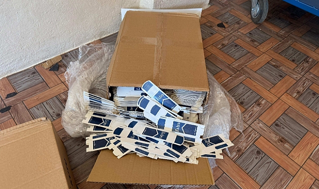 Kırklareli’nde Binlerce Makaron ve Kilolarca Kıyılmış Tütün Ele Geçirildi!