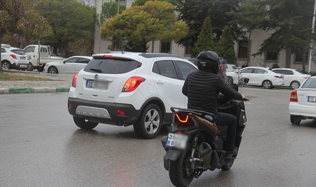 Kırklareli'nde Motorlu Taşıt Sayısı 170 Bine Yaklaştı
