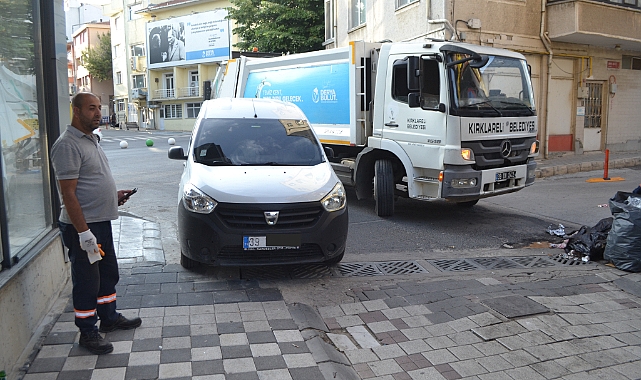 Kırklareli'nde Yanlış Park Sorunu Giderek Büyüyor; Vatandaşlar tepkili