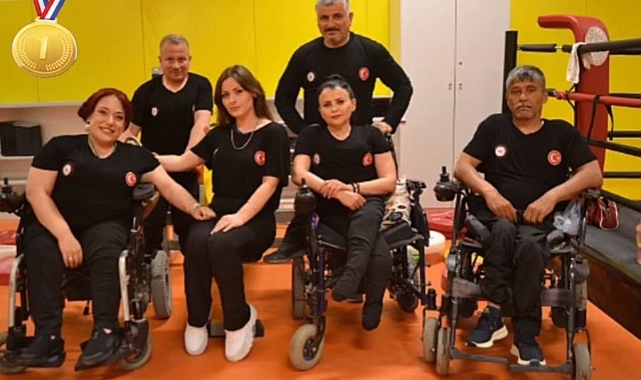Kırklareli’nin İlk Engelsiz Halter Takımı Şampiyonaya Hazır!