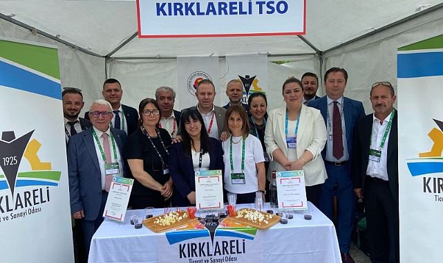 Kırklareli TSO, TOBB 81. Genel Kurulu'nda Coğrafi İşaretli Lezzetleriyle Göz Kamaştırdı
