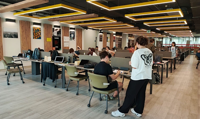 Kırklareli Üniversitesi Öğrencileri Bütünleme Maratonunda: Kütüphaneler Dolup Taşıyor!