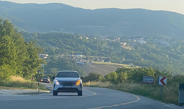 Kurban Bayramı'nda Istrancalar'da Trafik Yoğunluğu Yaşandı