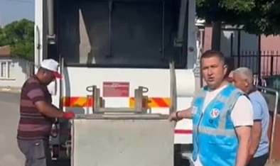 Lalapaşa’da Hijyen Seferberliği Çöp Konteynerleri Dezenfekte Ediliyor!