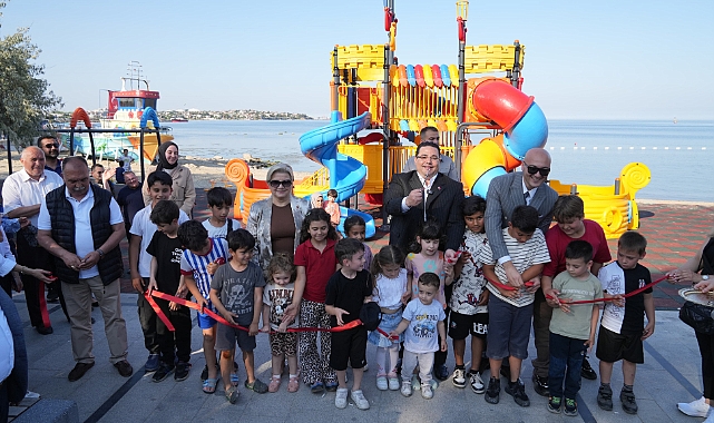 Marmaraereğlisi’nde Şehit Volkan Demir Parkı Törenle Açıldı