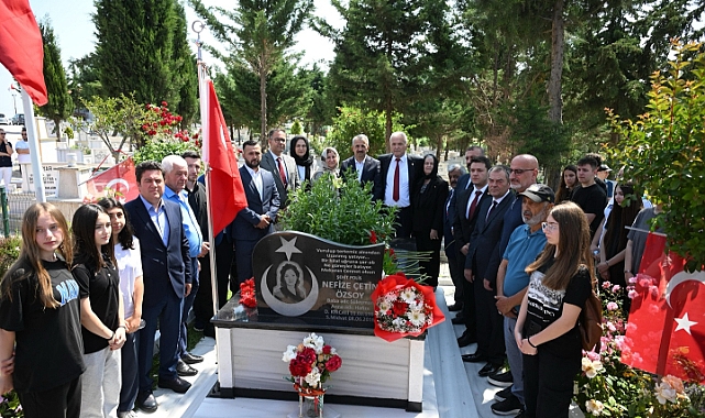 Nefize Çetin Özsoy, Şehadetinin 9. Yılında Dualarla Anıldı