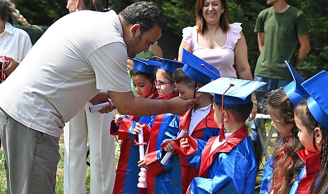 Süleymanpaşa Belediyesi Çocuk Akademisi’nde Mezuniyet Coşkusu