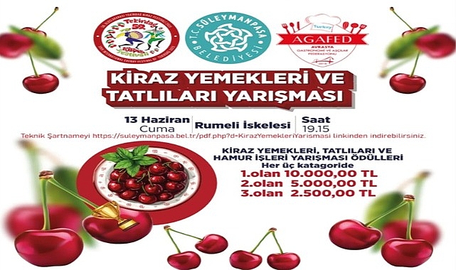 Süleymanpaşa Belediyesi’nden Lezzet Dolu Davet!