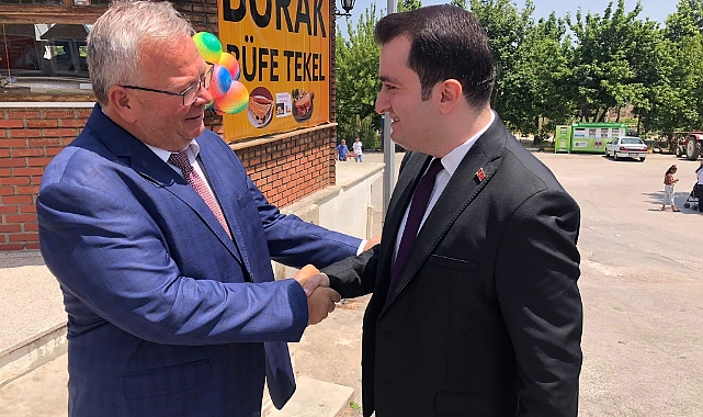 Süloğlu’nda Geleneksel Bayramlaşma Coşkusu