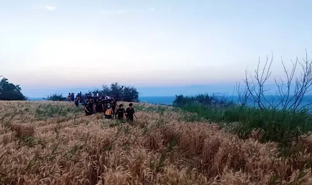 Tatile geldiği Şarköy’de yürüyüşte kayboldu, 13 saat sonra bulundu