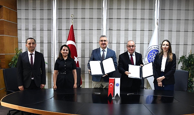 TEKİRDAĞ NKÜ İLE İŞKUR ARASINDA ‘İŞGÜCÜ UYUM PROGRAMI PROTOKOLÜ’ İMZALANDI