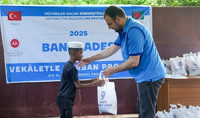 Türkiye Diyanet Vakfı, 38 Milyona Yakın İhtiyaç Sahibine Kurban Eti Ulaştırdı