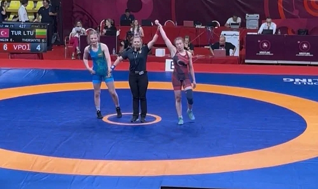 U17 Avrupa Güreş Şampiyonası'ndan 1 Altın, 1 Bronz Madalya Geldi