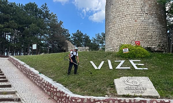Vize Belediyesi Kurban Bayramı Öncesi Temizlik Seferberliği Başlattı