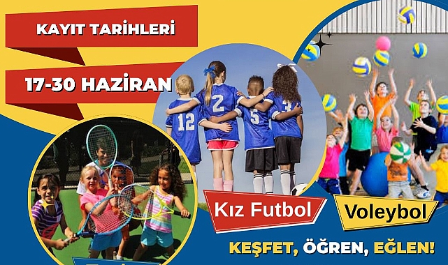Vize Belediyesi Yaz Dönemi Spor Kursları Başlıyor