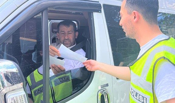 Vize’de Emniyet Kemeri Seferberliği