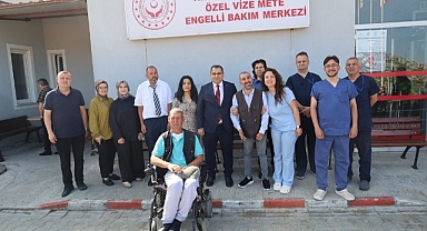 Vize Kaymakamı Kemal Balaban "Gönüllere Dokundu"
