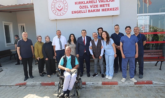 Vize Kaymakamı Kemal Balaban "Gönüllere Dokundu"