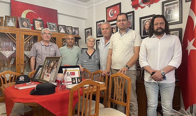 Yeniden Refah Partisi Şehit Nefize Çetin Özsoy’un Ailesi Unutmadı!