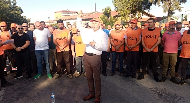 "Zordayız, Geçinemiyoruz!" Kamu İşçileri Kırklareli'nde Tepkilerini Yükseltti