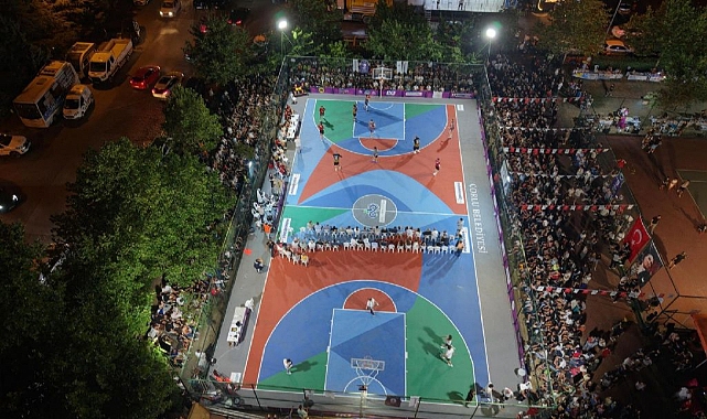 5. Ziya Berhan Kılıç 3x3 Sokak Basketbolu Turnuvası Sona Erdi