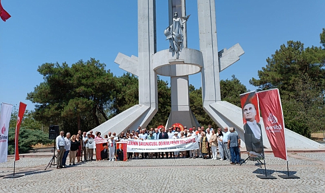 ADD Edirne Şubesinden Lozan'ın 102. Yılı Mesajı
