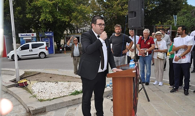 ADD Kırklareli Şube Başkanı Erdem Erdin'den Lozan'ın 102. Yılı Mesajı