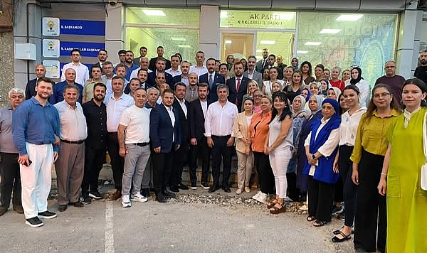 AK Parti Genel Başkan Yardımcısı Zorlu, Kırklareli’de Teşkilatla Buluştu