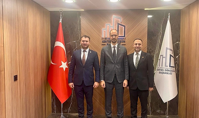 Babaeski Belediye Başkanı Dr. Fırat Yayla'dan Ankara'da Önemli Ziyaretler