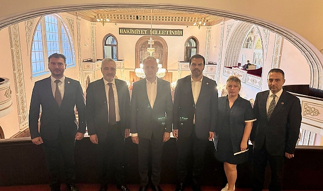 Babaeski Belediye Başkanı Fırat Yayla'dan Ankara Ziyaretleri
