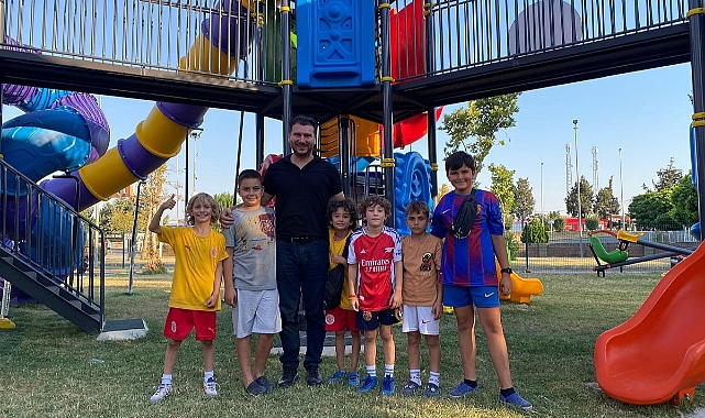 Babaeski Belediyesi'nden Festival Alanında Büyük Dönüşüm