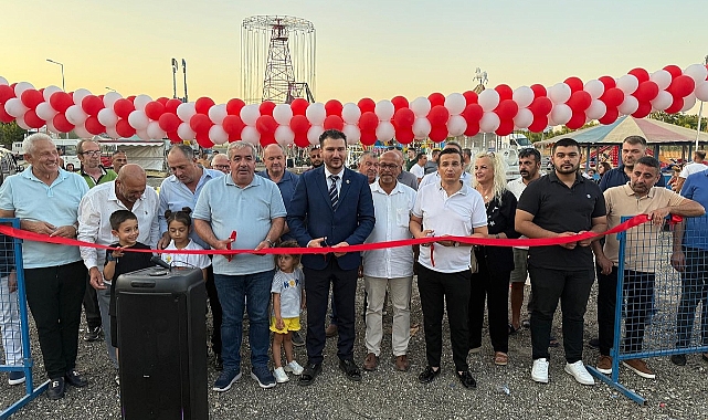 Babaeski'de Sağdıçlar Lunapark Coşkuyla Açıldı
