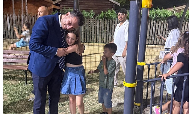 Babaeski, Trakya'nın En Büyük Açık Alan Oyun Parkına Kavuştu