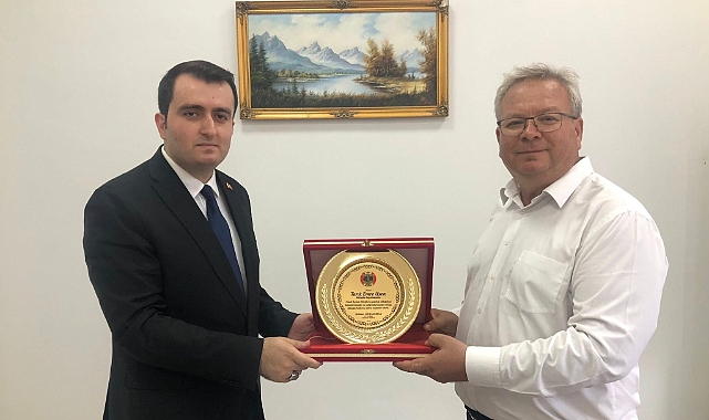 Başkan Ormankıran’dan Kaymakam Uşen’e Veda Ziyareti